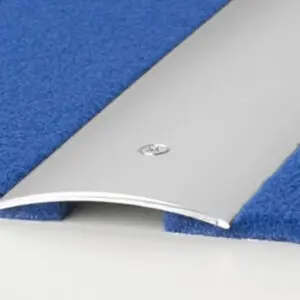 Aluminium Wide Cover Strip 2.7m