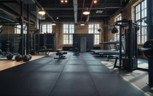 Gym flooring